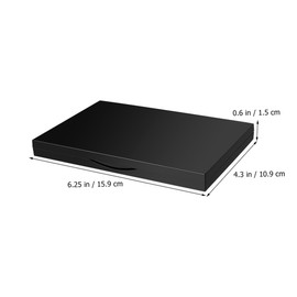 OHPHCALL Magnetic Eyeshadow Palette 2pcs Diy Makeup Palette with Empty Pans Makeup Powder Pan