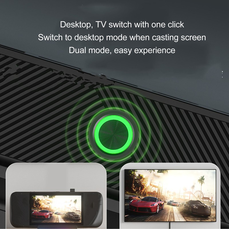 for Steam Deck Docking Station HD Multimedia Interface 2.0 4K