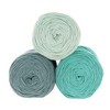 Hoooked RibbonXL Economy Set of 3 Rolls Each 120 Metres