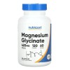 Glicinato de Magnesio 210 mg Magnesium Glycinate Supplement, 120 Capsules