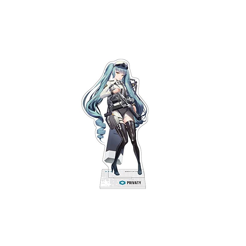 Alger Non-Products Nikke Acrylic Stand, Liberty, Approx. Width 1.7 -