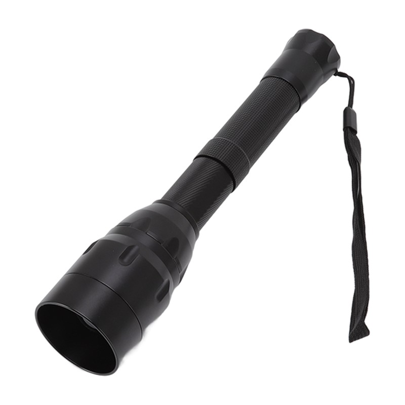 IPX5 Zoomable Infrared Flashlight Handheld 850nm IR Night Vision Flashlight