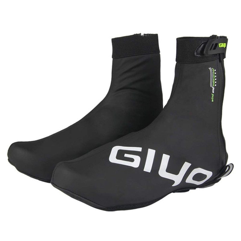 Kavolet Waterproof, Reflective Cycling Shoe Covers, Windproof, Reusable Thermal Bicycle
