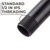 Shower Head Extension Arm by JS Jackson Supplies, 16 inch