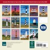 Atlantic Coast Lighthouse Posters Mini Wall Calendar 2025, 7" x