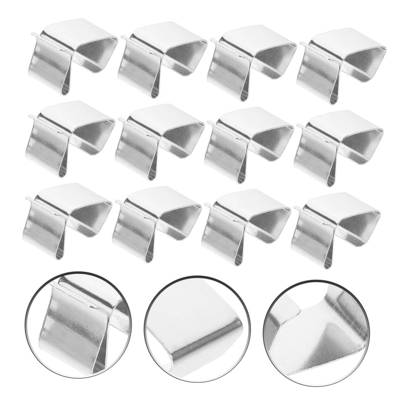OFFSCH Pack of 50 Christmas Light Hooks Holiday Light Clips