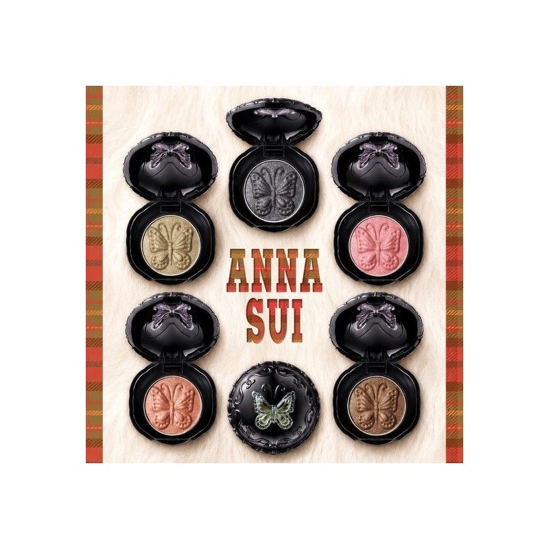 안나수이 [NEW] Anna Sui Silky Eye Color Romantic Rose /