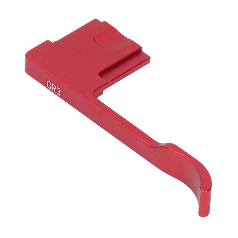 Camera Thumb Up Grip for GR III GR IIIX Metal