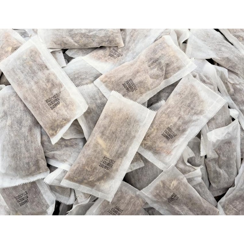 Woodcycle Natural Firelighter Bags - Environmentally Friendly Fire Starters for