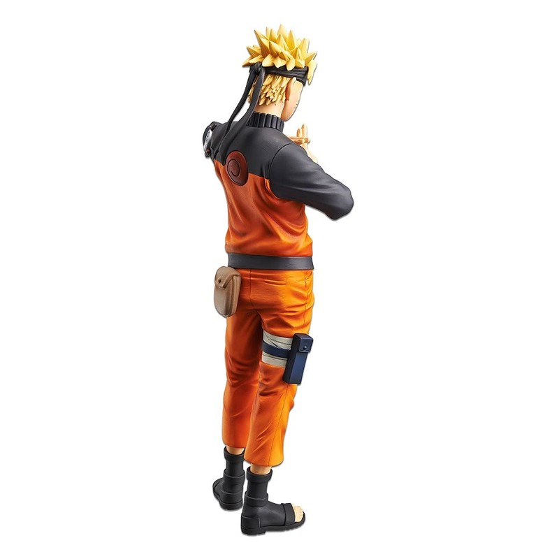 Unknown Naruto Shippuden - Naruto Uzumaki - Grandista Nero Figure