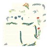 Midori 12704006 Diary Soft Flower and Tri Pattern
