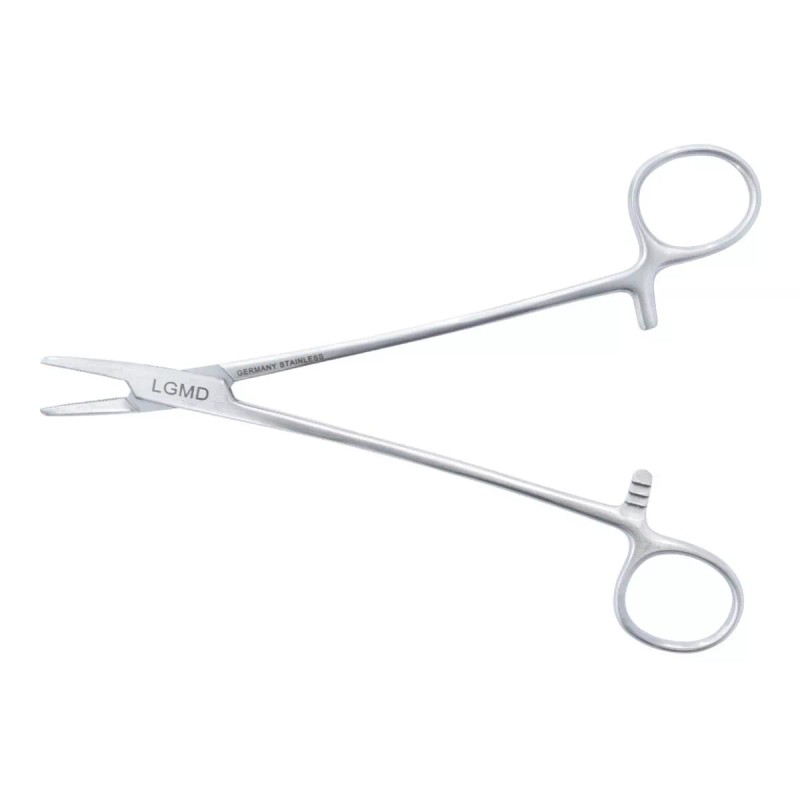 LGMD Porta Agujas Mayo Hegar 18cm Acero Inoxidable Premium Lgmd