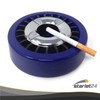 Starlet24® Fire Killer Ashtray for Outdoor Wind Ashtray Stable Round
