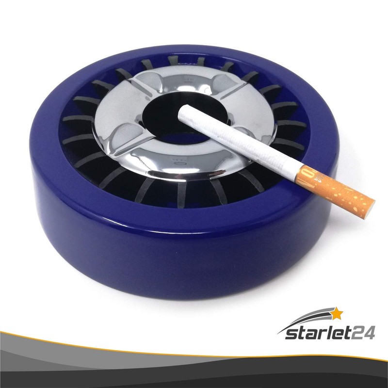 Starlet24® Fire Killer Ashtray for Outdoor Wind Ashtray Stable Round