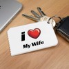 Azeeda 'I Love My Wife' Plastic Ice Scraper (IC00041514)