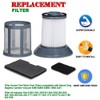 HIFROM Replacement Filter Replacement for Bissell Bagless Canister Vacuum 6489