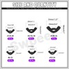 Swpeet 125Pcs Black High Strength Carbon Steel SAE Wing Nuts