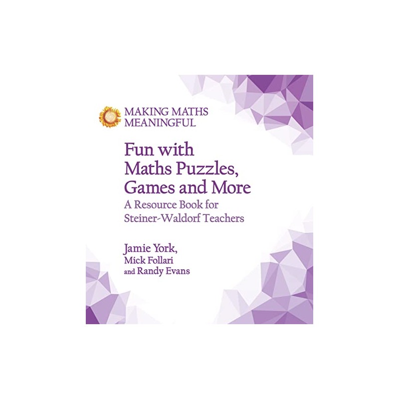 Fun with Maths Puzzles, Games and More: A Resource Book