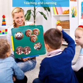 Pack of 500 Animal Stickers Reward Stickers for Children, 2.5 cm Round Jungle Wild Animal Stickers, Zoo Animals Rewards Stickers, Animal Sticker Roll, Animal Shape Reward Stickers, Teacher Reward