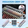 Nilight 12 Way Fuse Block with Negative Bus 12V Blade