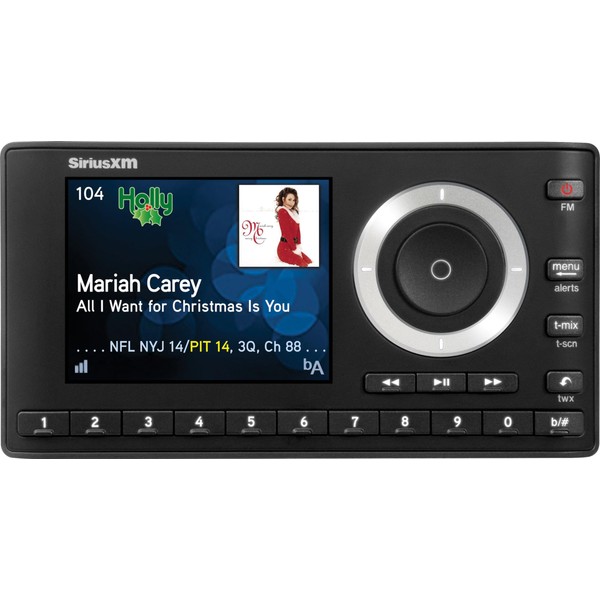 SiriusXM SXPL1V1 Onyx Plus Satellite Radio with Vehicle Kit – Easy to Install, Enjoy SiriusXM on Your Existing Car Stereo with This Dock and Play Radio