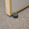 ZEROplus Floor Mounted Door Stops, Concealed Screw Fixing (Satin Stainless
