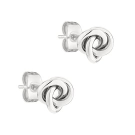 Liebeskind Stud Earrings, Stainless Steel, No Gemstone