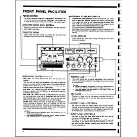 Pioneer CT-F700 Cassette Tape Deck Owners Manual