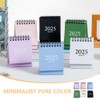 MAGICLULU 6Pcs Small Desk Calendar 2025 Mini Monthly Desktop Standing