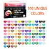 Owelth Brush Pen Set, 100 Colours, Dual Tip Brush Pens,