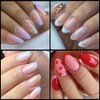 600pcs Uñas Postizas Nail Art Tips, Francesa Uñas Acrilicas Uñas