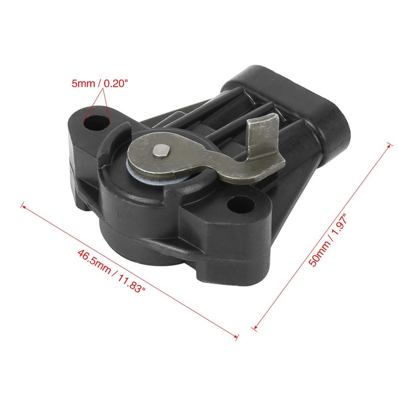 X AUTOHAUX 25036663 Car Throttle Position Sensor TPS Replacement for