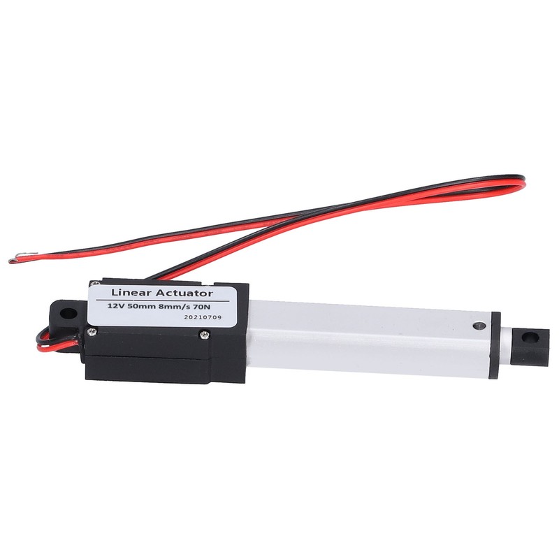 Linear Actuator 50mm Stroke DC 12V Low Noise Internal Limit