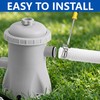 9 Pcs Pool Drain Valve Cap and Connector Set, Swimming