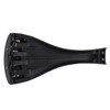 Cello Tailpiece with 4 Fine Tuners Adjustable Black Musical Instrument