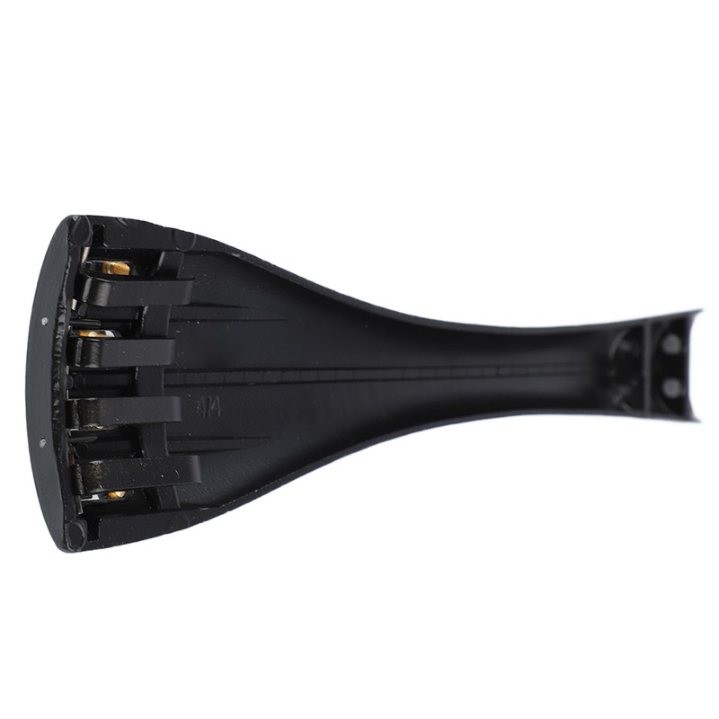 Cello Tailpiece with 4 Fine Tuners Adjustable Black Musical Instrument