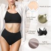 SINFLA Wireless Bras for Women No Underwire Seamless Full Coverage