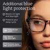 CCVOO CCVOO 3 pack Lesebrillen damen herren mit blaulichtfilter Augenoptik