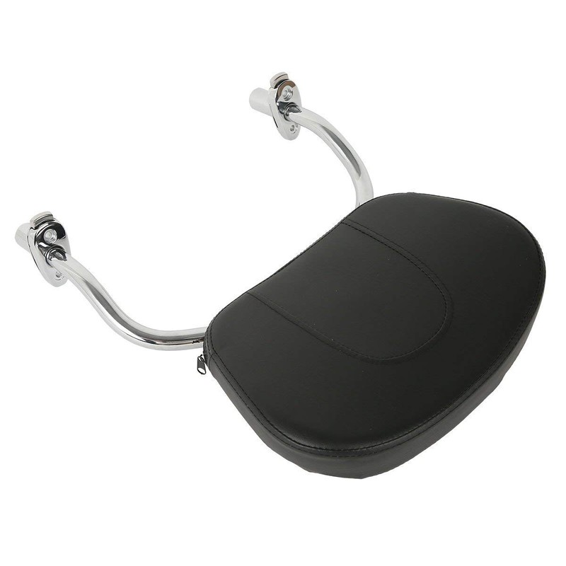 TCMT Detachable Stealth SissyBar Pad Backrest Fit For Harley Freewheeler