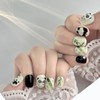 FTmoonie ネイルチップ プレスオンネイル 手作りネイル 可愛いパンダさん press on nail nails ネイルステッカー