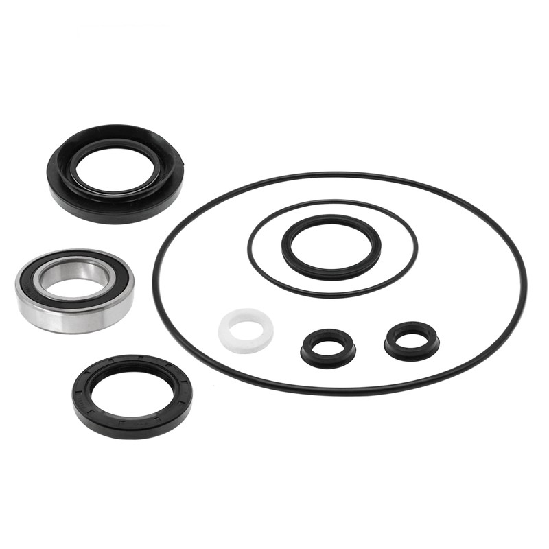 Rear Brake Drum Shoes Bearing Seals Kit for Honda TRX300