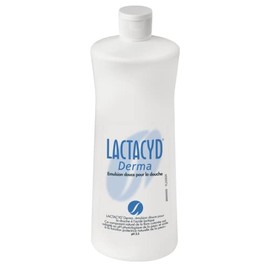 Lactacyd® Derma Emulsion Gentle for the Shower, 1 Litre Daily Toilet, Cleanses and Supports the Natural Protective Function of the Skin - Body