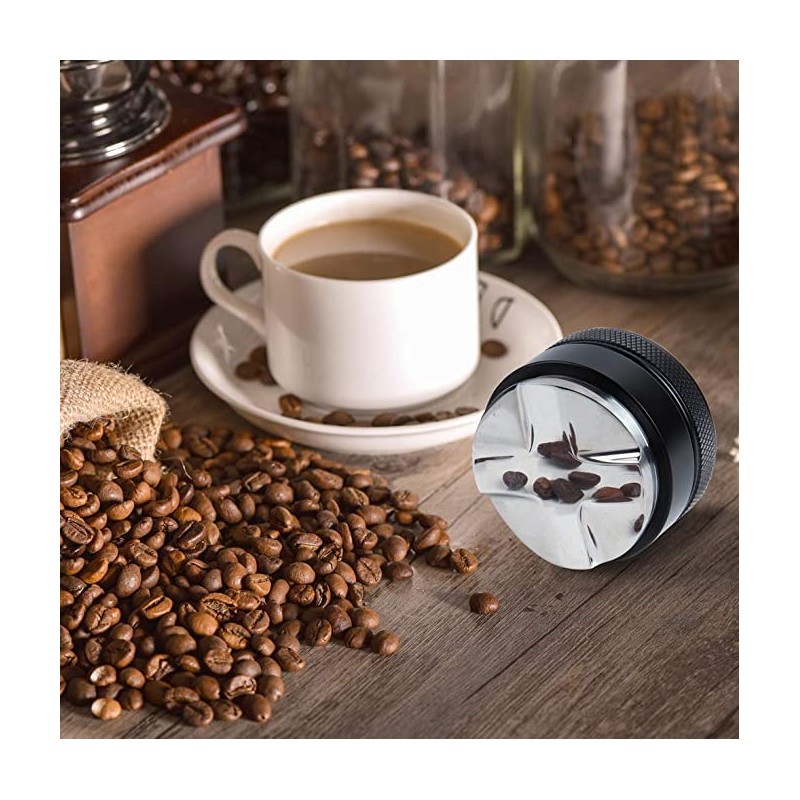 Distributor Espresso Accessories 51 mm Barista Accessories Leveler Tool Tamper