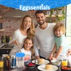 Eggssentials Batter Dispenser – Easy Pour Pancake Batter Dispenser for
