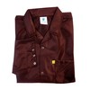 Static Care ESD Jacket, 90% Polyester, 10% Carbon, Snap Cuff,