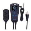DIGITEN Chest Freezer Refrigerator Digital Temperature Controller 2-Stage Thermostat Outlet