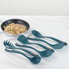Restaurantware-Met Lux Kitchen Utensil Set, 1 Silicone Utensil Set -