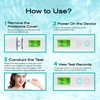 Skin Hydration Tester Monitor - Professional Portable Digital Corneometer Facial