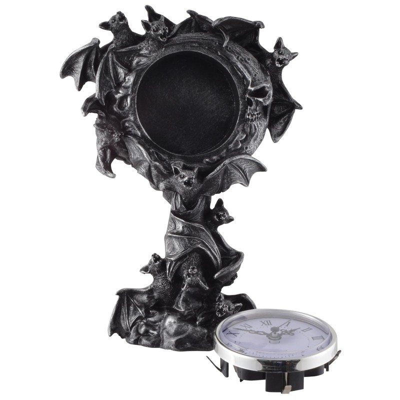 VOGLER Joh. Vogler GmbH Hand Painted Stone Bat Clock