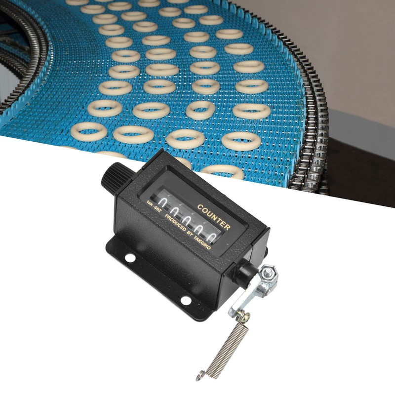 5 Digit Pull Counter 0-999999 Resettable Mechanical Pulling Counter Manual